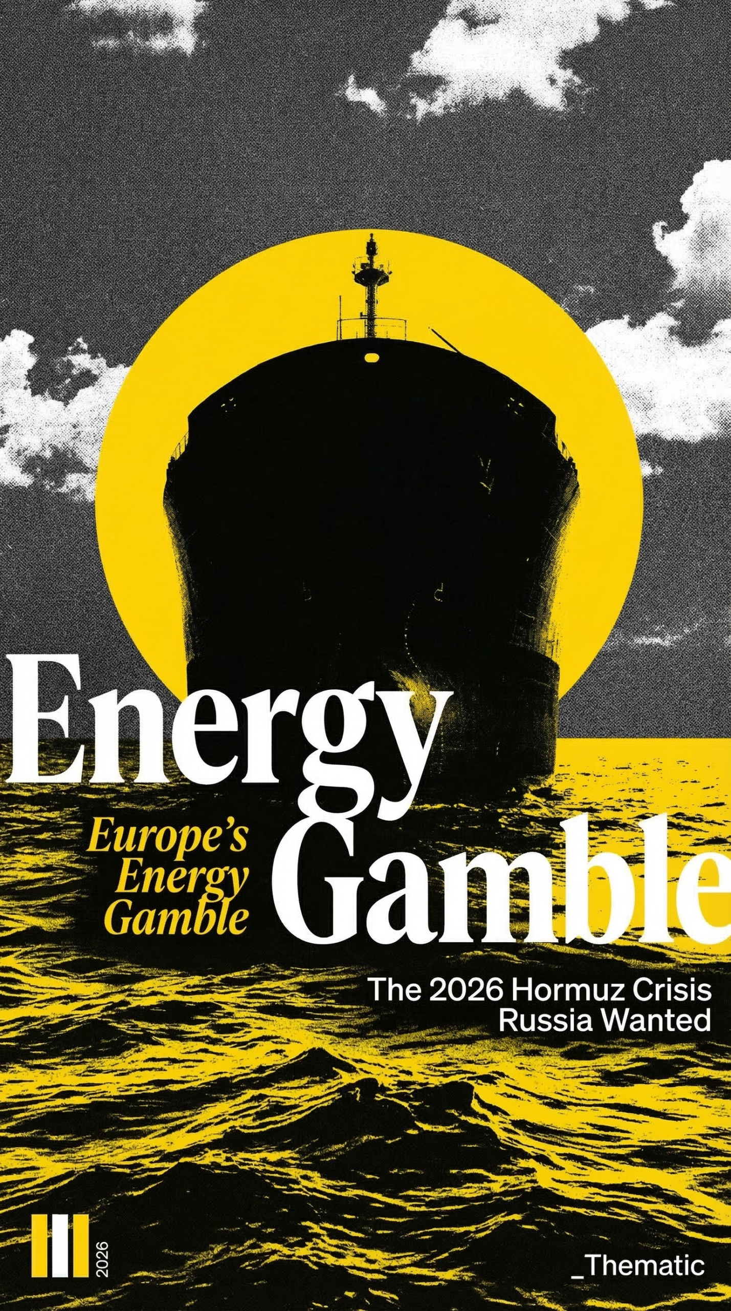 Europe energy crisis Hormuz 2026
